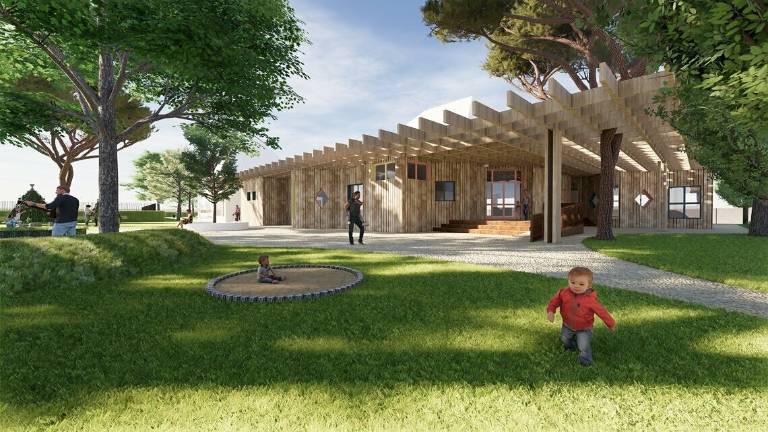 Viserba, nasce la scuola a prova di Covid Viserba, nasce la scuola a prova di Covid