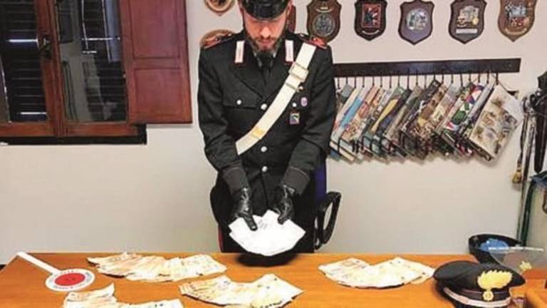 Aveva in casa cocaina e 59mila euro: arrestato Aveva in casa cocaina e 59mila euro: arrestato