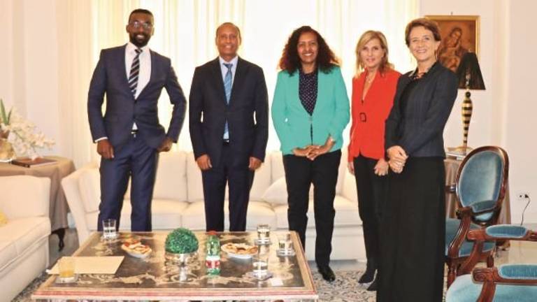 Tra San Marino ed Etiopia aperte ufficialmente le relazioni diplomatiche Tra San Marino ed Etiopia aperte ufficialmente le relazioni diplomatiche