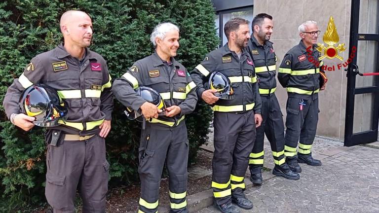 Santa Sofia, ecco il presidio rurale dei Vigili del Fuoco a Carpaccio Santa Sofia, ecco il presidio rurale dei Vigili del Fuoco a Carpaccio