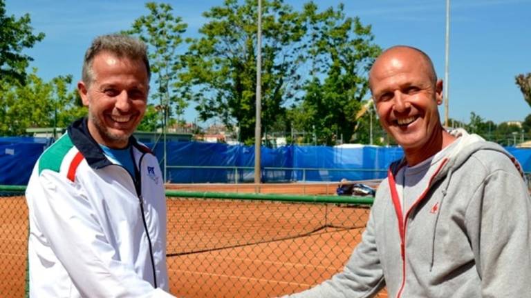 Tennis, al trofeo Gelateria 3 Bis avanzano Tosi, Chiani e Marco Gianfrini Tennis, al trofeo Gelateria 3 Bis avanzano Tosi, Chiani e Marco Gianfrini