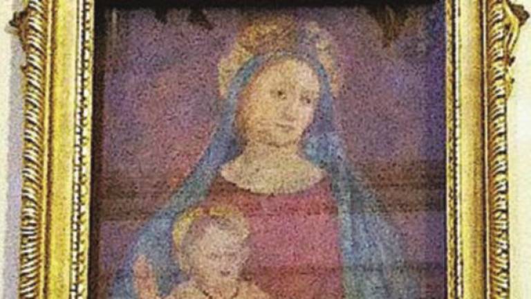 Gambettola, la Madonna è rinata dopo il furto sacrilego Gambettola, la Madonna è rinata dopo il furto sacrilego