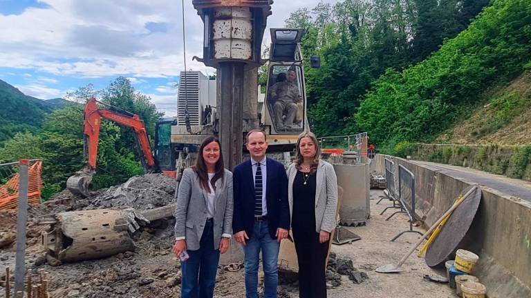 Galeata, Sp 4 del Bidente, i lavori finiranno nell’autunno del 2025 Galeata, Sp 4 del Bidente, i lavori finiranno nell’autunno del 2025