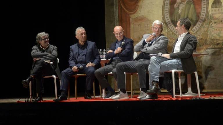 Sacchi, Lippi e Zaccheroni: una serata di grande calcio a Fusignano Sacchi, Lippi e Zaccheroni: una serata di grande calcio a Fusignano