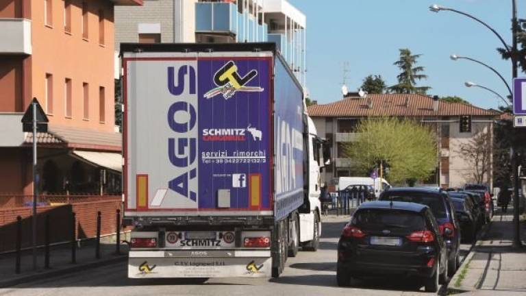 Cava e Romiti senza camion. Via alle modifiche per il traffico a Forlì Cava e Romiti senza camion. Via alle modifiche per il traffico a Forlì