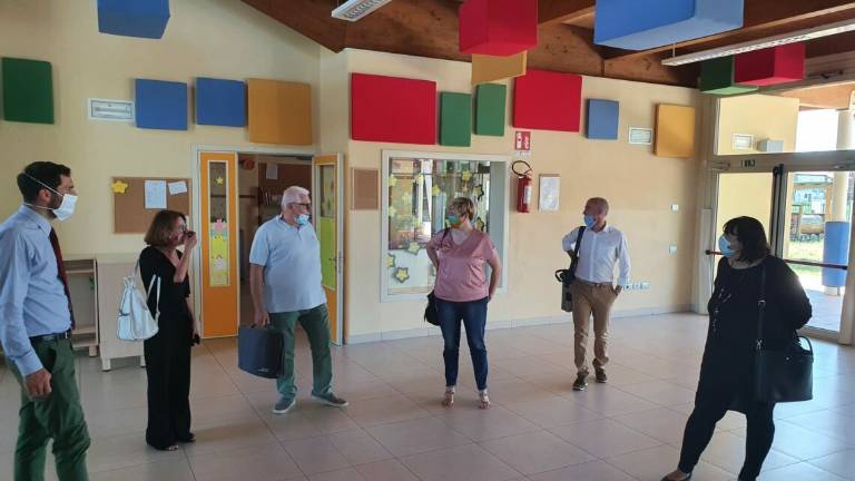 Scuola e futuro: partito da Cesena il tour dell'assessore regionale Scuola e futuro: partito da Cesena il tour dell'assessore regionale