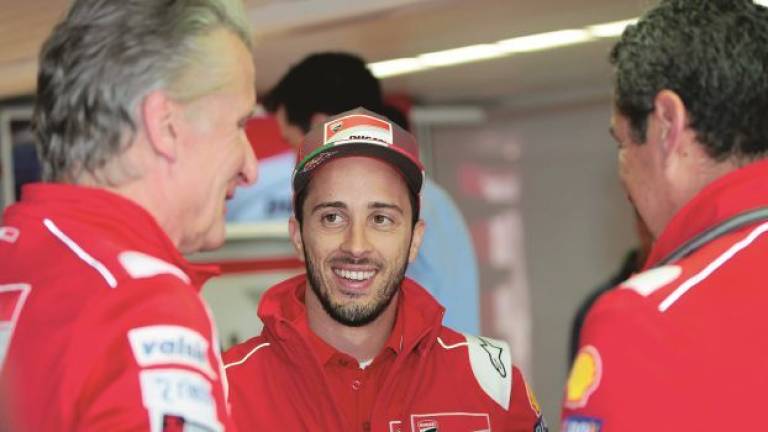 Dovizioso più sereno: il rinnovo è cosa fatta Dovizioso più sereno: il rinnovo è cosa fatta