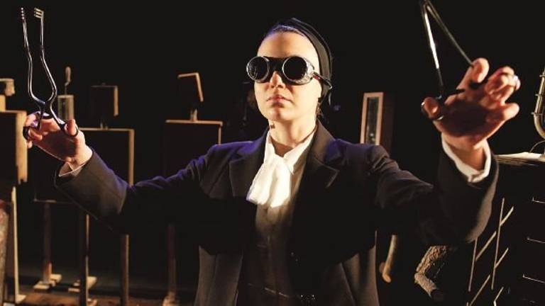 Serena Balivo in scena a Montescudo Serena Balivo in scena a Montescudo