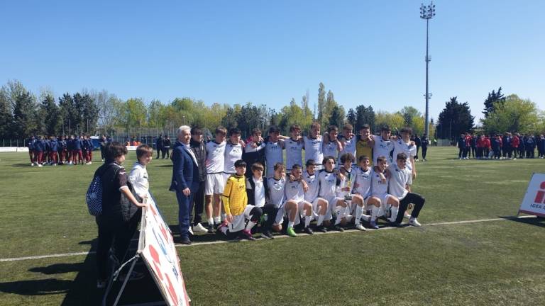 Calcio Under 14, il Cesena ko con l'Atalanta nel 40° torneo Pecci (5-1) Calcio Under 14, il Cesena ko con l'Atalanta nel 40° torneo Pecci (5-1)