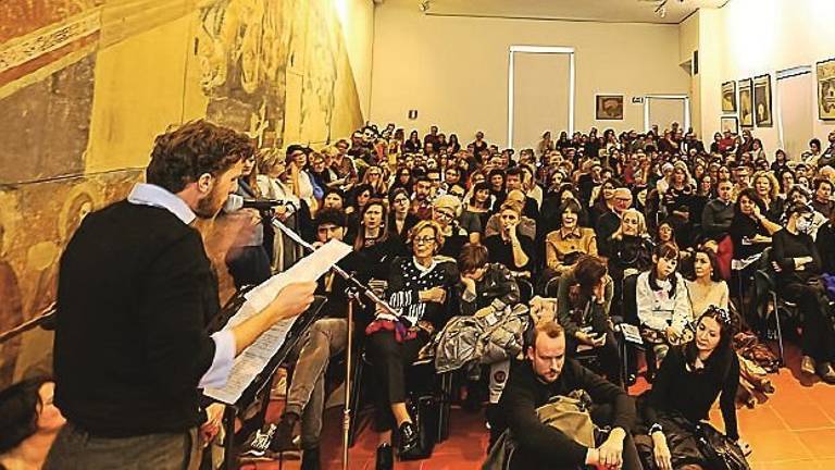 Missiroli presenta il libro, in centinaia al Museo della città di Rimini Missiroli presenta il libro, in centinaia al Museo della città di Rimini