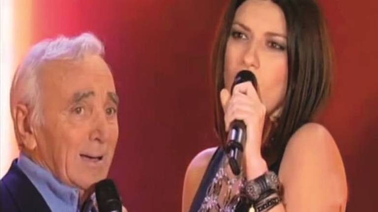 Aznavour amico della Romagna e dei romagnoli Aznavour amico della Romagna e dei romagnoli