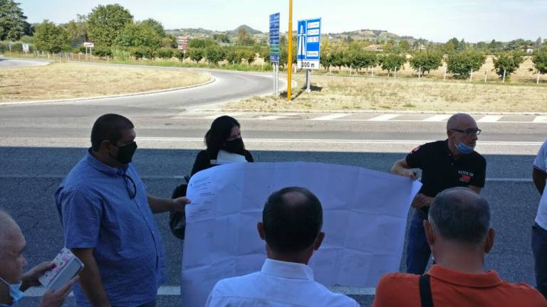 Da lunedì i lavori per la rotonda allo svincolo E45 di Cesena Sud Da lunedì i lavori per la rotonda allo svincolo E45 di Cesena Sud