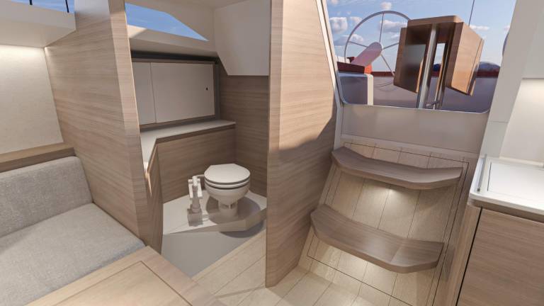 Forlì. Cantiere Del Pardo lancia la prima barca a vela di serie con motore elettrico GALLERY Forlì. Cantiere Del Pardo lancia la prima barca a vela di serie con motore elettrico GALLERY