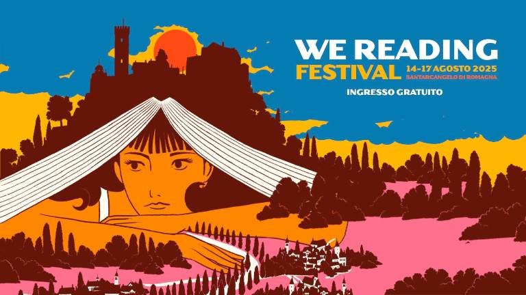 Santarcangelo, “We reading 2025”: il programma dal 14 al 17 agosto Santarcangelo, “We reading 2025”: il programma dal 14 al 17 agosto