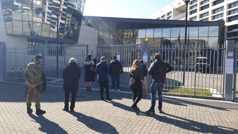 Coronavirus: Tribunale di Rimini, udienze sospese fino al primo marzo Coronavirus: Tribunale di Rimini, udienze sospese fino al primo marzo