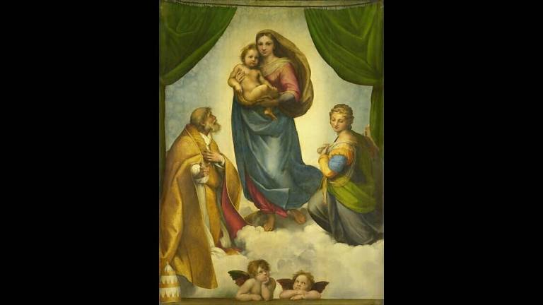 La Madonna Sistina di Raffaello rivive a Piacenza La Madonna Sistina di Raffaello rivive a Piacenza