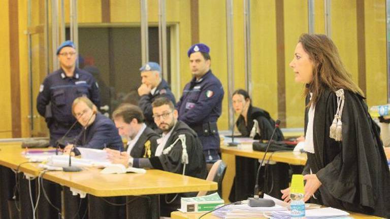 Processo Cagnoni: il giallo della porta socchiusa. Nel bastone la premeditazione Processo Cagnoni: il giallo della porta socchiusa. Nel bastone la premeditazione