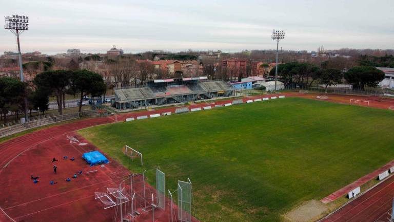 Cesenatico punta ai grandi eventi con uno stadio da 8mila posti Cesenatico punta ai grandi eventi con uno stadio da 8mila posti