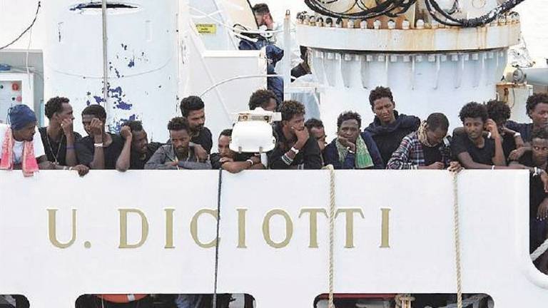 La Diocesi di Rimini annuncia: accogliamo i profughi della Diciotti La Diocesi di Rimini annuncia: accogliamo i profughi della Diciotti