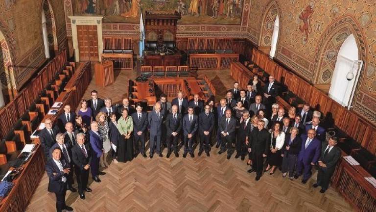 San Marino, il corpo diplomatico ricevuto dal governo San Marino, il corpo diplomatico ricevuto dal governo