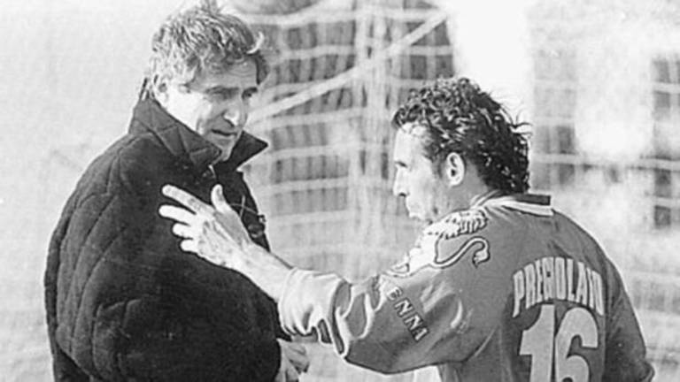 Il derby tra Rimini e Ravenna del doppio ex Sergio Santarini Il derby tra Rimini e Ravenna del doppio ex Sergio Santarini