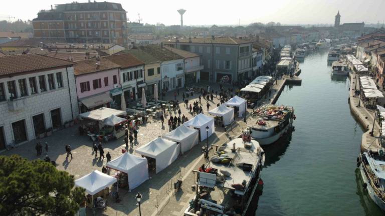 Cesenatico, l'ammodernamento del mercato ittico costerà 2,5 milioni Cesenatico, l'ammodernamento del mercato ittico costerà 2,5 milioni