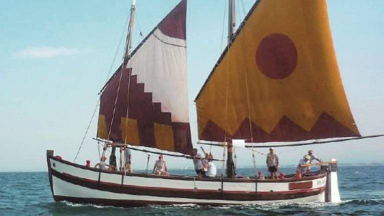 La barca storica italiana costretta a battere bandiera belga La barca storica italiana costretta a battere bandiera belga