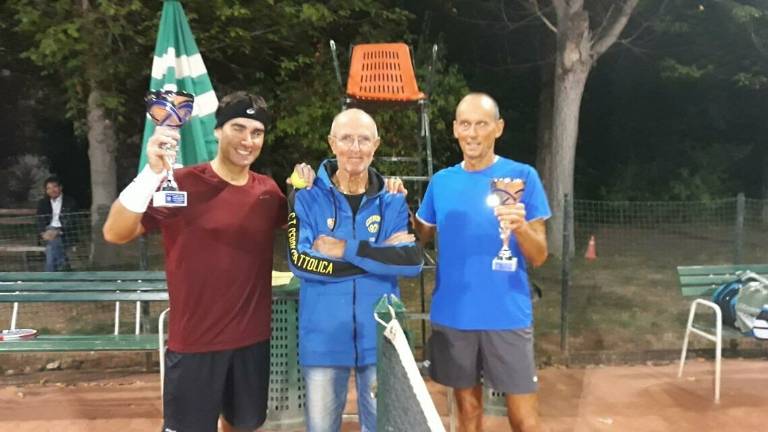 Tennis, Emanuela Pazzaglia regina del Ct Cerri Cattolica Tennis, Emanuela Pazzaglia regina del Ct Cerri Cattolica