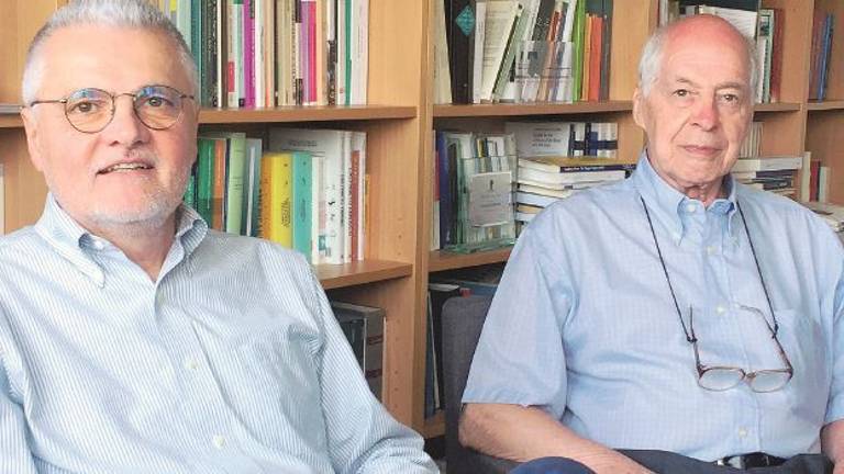 «Non sono mai stato fedele, ho tradito Dante con Petrarca e Petrarca con Ariosto» «Non sono mai stato fedele, ho tradito Dante con Petrarca e Petrarca con Ariosto»