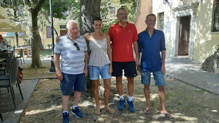 Tennis, Mieli, Antonio Muratori, Cesari e Francesco Muratori avanzano al Ct Cicconetti Tennis, Mieli, Antonio Muratori, Cesari e Francesco Muratori avanzano al Ct Cicconetti