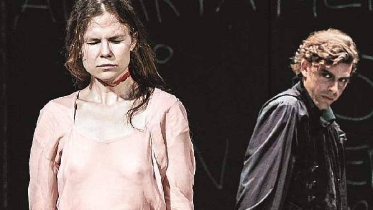 «Puntate su voi stessi. Recitare è il migliore dei mondi possibili» «Puntate su voi stessi. Recitare è il migliore dei mondi possibili»
