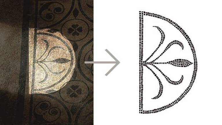 Un logo-luogo che parla del passato ai contemporanei Un logo-luogo che parla del passato ai contemporanei
