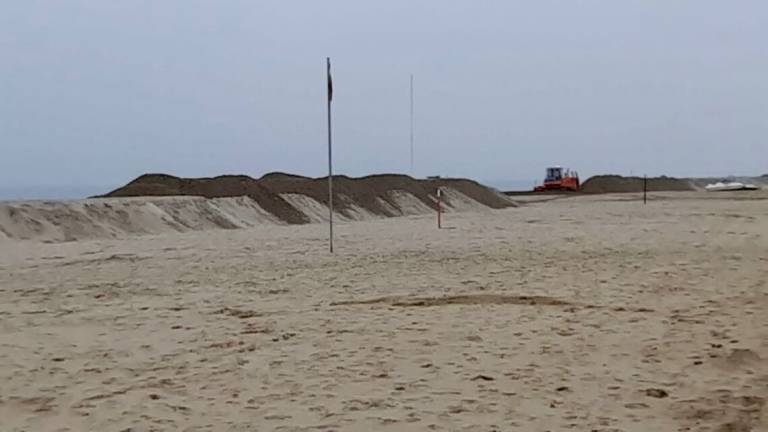 Legacoop: 1,2 milioni di euro per le dune a tutela della spiaggia Legacoop: 1,2 milioni di euro per le dune a tutela della spiaggia