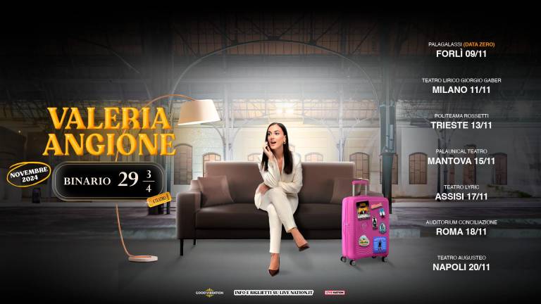 Valeria Angione debutta a Forlì Valeria Angione debutta a Forlì