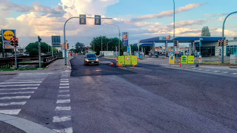 Imola, riapre la Selice: cantiere chiuso in anticipo Imola, riapre la Selice: cantiere chiuso in anticipo