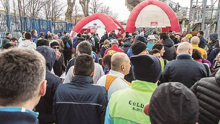 Una domenica di corsa Una domenica di corsa