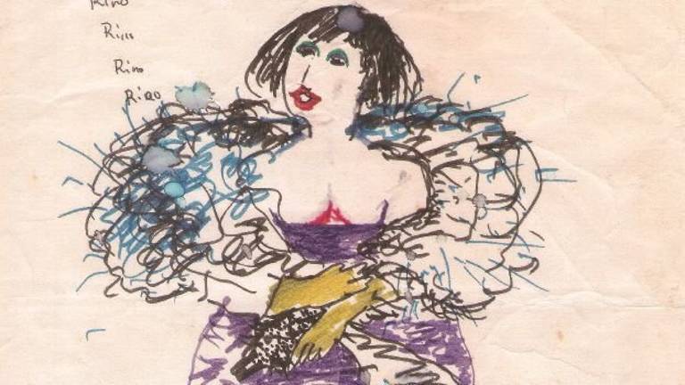 Nei disegni inediti svelato il “trucco” del genio felliniano Nei disegni inediti svelato il “trucco” del genio felliniano