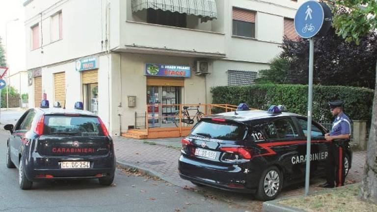 Preso il rapinatore armato dell’agenzia viaggi Preso il rapinatore armato dell’agenzia viaggi