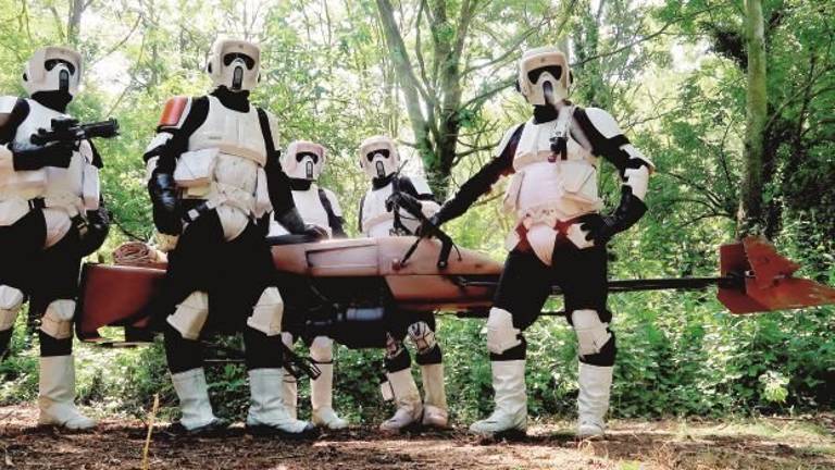 Star Wars rivive in un film ravennate Star Wars rivive in un film ravennate