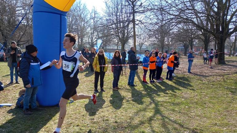 Atletica, Enrico Ricci ai tricolori di corsa campestre Atletica, Enrico Ricci ai tricolori di corsa campestre