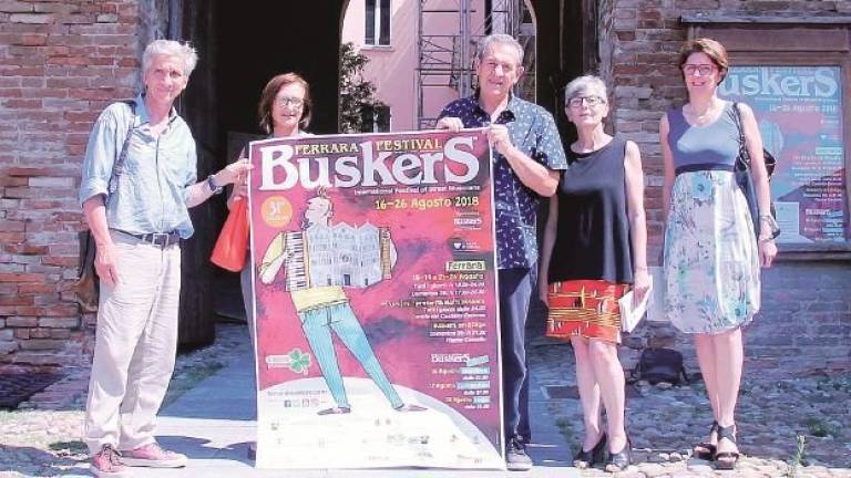Il 20 agosto Lugo si anima con il ritorno degli artisti del Ferrara Buskers Festival Il 20 agosto Lugo si anima con il ritorno degli artisti del Ferrara Buskers Festival