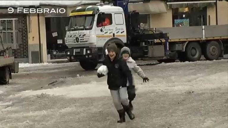 Nevone 2012 a Cesena: la video storia dell'emergenza Nevone 2012 a Cesena: la video storia dell'emergenza