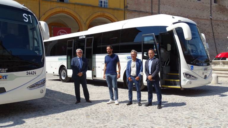 A Forlì e Cesena 15 nuovi bus ecologici in arrivo A Forlì e Cesena 15 nuovi bus ecologici in arrivo
