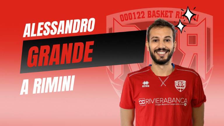 Basket A2, il primo Grande acquisto di RivieraBanca Basket A2, il primo Grande acquisto di RivieraBanca