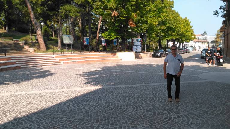 Coriano, fine lavori in via Garibaldi. Ora tocca a piazza don Minzoni Coriano, fine lavori in via Garibaldi. Ora tocca a piazza don Minzoni