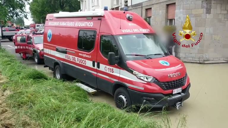 Maltempo, mille interventi dei Vigili del Fuoco VIDEO Maltempo, mille interventi dei Vigili del Fuoco VIDEO