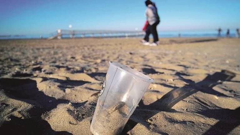 Spiaggia, a Rimini la rivoluzione è servita. Stop a plastica e fumo Spiaggia, a Rimini la rivoluzione è servita. Stop a plastica e fumo