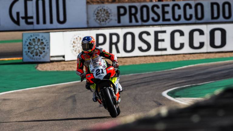 Superbike, Gp Aragon: Rea in pole e Rinaldi in seconda fila Superbike, Gp Aragon: Rea in pole e Rinaldi in seconda fila