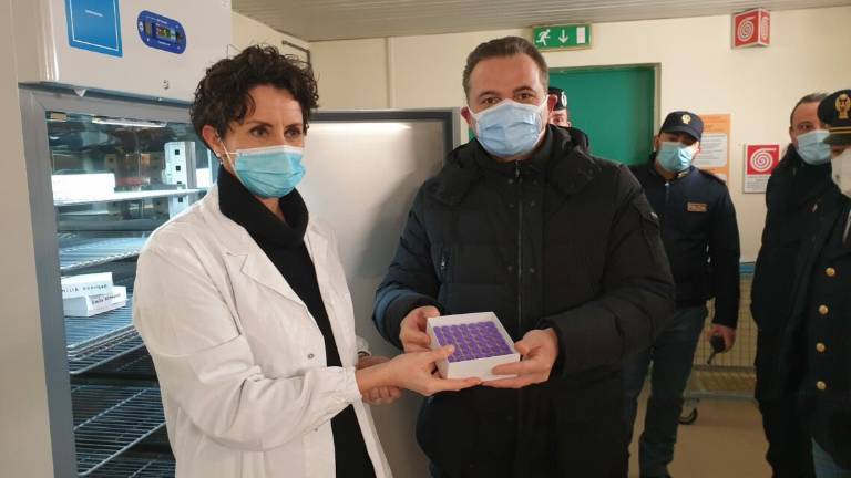 A marzo arriva quasi mezzo milione di dosi di vaccino A marzo arriva quasi mezzo milione di dosi di vaccino