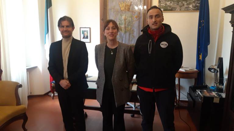 Un patto per portare nuove imprese a Sogliano Un patto per portare nuove imprese a Sogliano